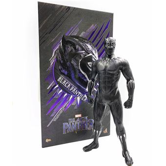 Figura Hot Toys MMS470 - Marvel Comics - Black Panther - T’Challa - 1