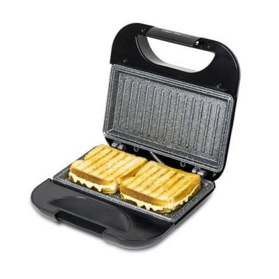 Sandwichera Cecotec con placas de plancha grill, Rock’nToast Square