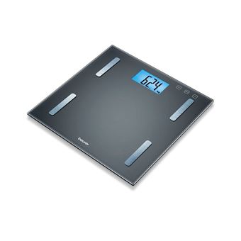 Báscula de Diagnóstico Beurer bf 180 Diferentes Cálculos de Peso y Salud Pantalla LCD Extragrande Azul - 1