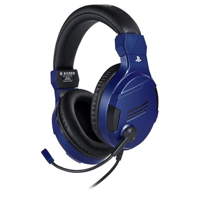 Nacon Azul Auriculares Gaming Con Licencia Oficial Playstation