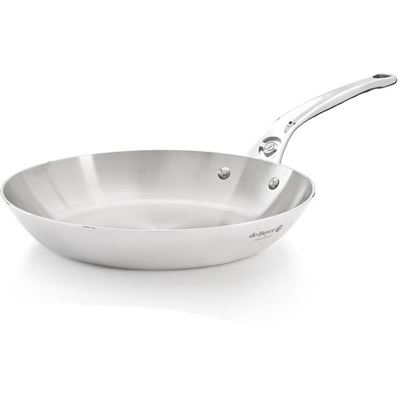 De Buyer Affinity Mini Round Pan - Acero Inoxidable - Diámetro: 20 Cm