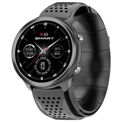 Smartwatch P30 1.3"" Presión Arterial Banda Tpu Negro