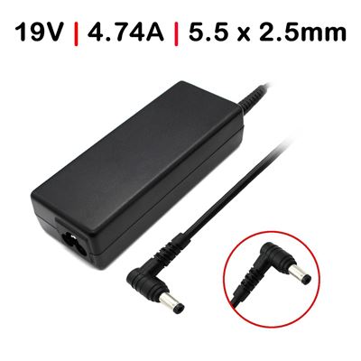 Oem Cargador Para Portátil Asus / Toshiba 19V 4.74A 90W
