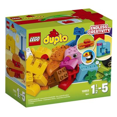 Lego Duplo 10853, Caja del constructor creativo