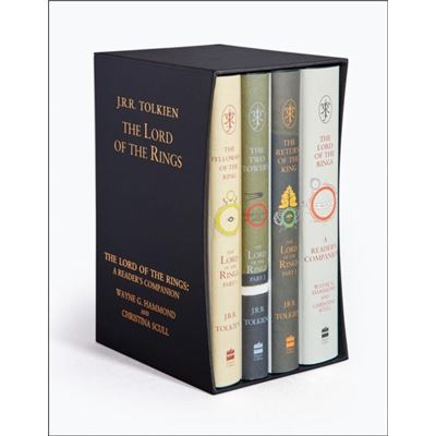 Harpercollins Publishers The Lord Of The Rings Boxed Set