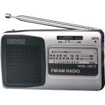 Radio Daewoo Drp-15 (Salida Auriculares - Incluye Pilas)