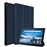 Funda Lenovo Smart Tab M10 10.1 F. Soporte Vídeo/Teclado Azul Oscuro_1