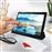 Funda Lenovo Smart Tab M10 10.1 F. Soporte Vídeo/Teclado Azul Oscuro_2