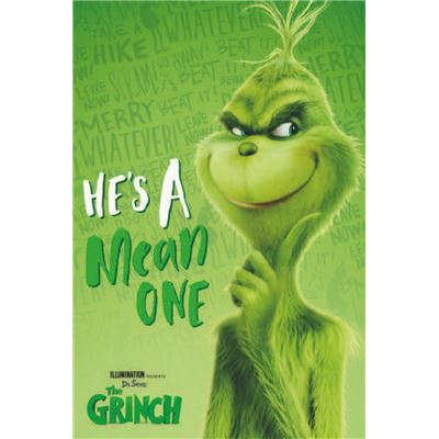Poster The Grinch Solo