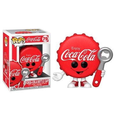 Figura Funko POP! Coke Coca-Cola Bottle Cap