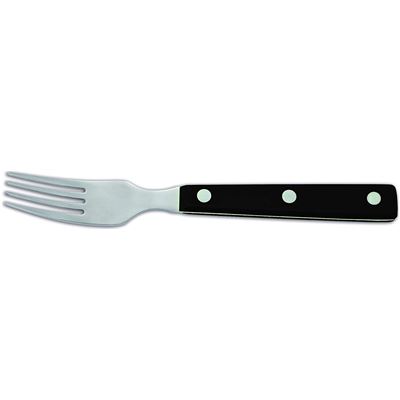 Tenedor Acero Inox 18/10 Arcos Negro 190 Mm