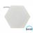 Panel LED Puzzle Enlazable Hexagonal Base 10W 32x37cm 4000K 7hSevenOn Deco_0