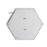 Panel LED Puzzle Enlazable Hexagonal Base 10W 32x37cm 4000K 7hSevenOn Deco_2