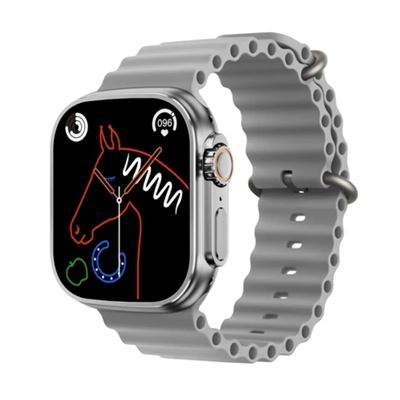 Smartwatch Klack S8 Ultra Plus Gris