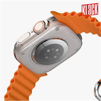 Smartwatch Klack S8 Ultra Plus Gris - Smartwatch - Los mejores precios