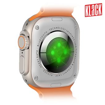 Klack S8 Ultra Plus Reloj Smartwatch Gris