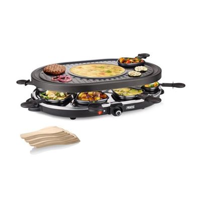 Nuestros productos > Cocina divertida > raclette-grill para 8