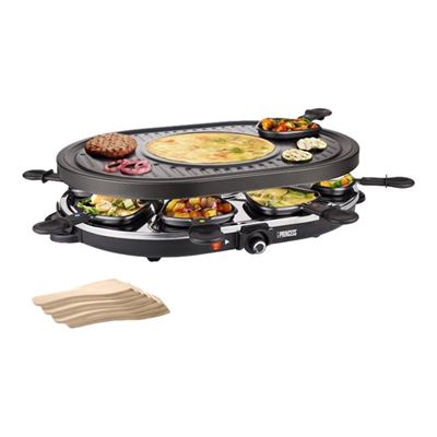 Raclette Princess Para 8 Oval Grill Party