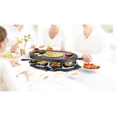 Nuestros productos > Cocina divertida > raclette-grill para 8