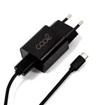 Cargador Red Conector tipoc universal 3amp cool kit 2 en 1