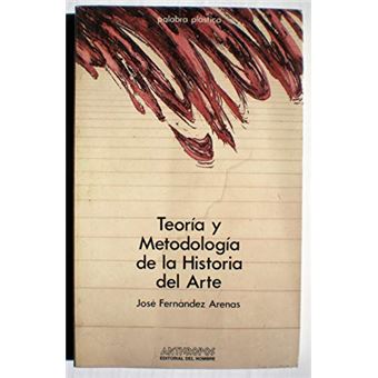 Teoría y metodología de la historia del arte - 1