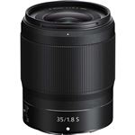 Nikon NIKKOR Z 35mm f/1.8 S + PDF 20 técnicas para mejorar tus fotos