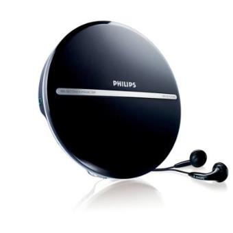 Philips Reproductor portátil de MP3-CD EXP2546