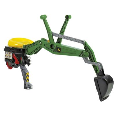 Rolly Toys 409358 Retroexcavadora John Deere
