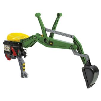 Rolly Toys 409358 Retroexcavadora John Deere