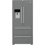 Frigorífico americano Beko GNE60530DXN A++ plata