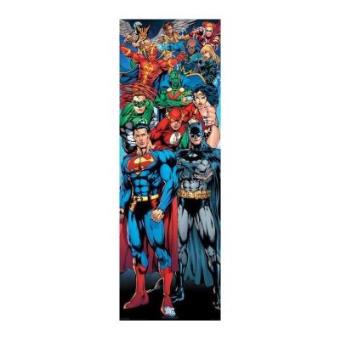 Poster Puerta Dc Comics Justice League Of America