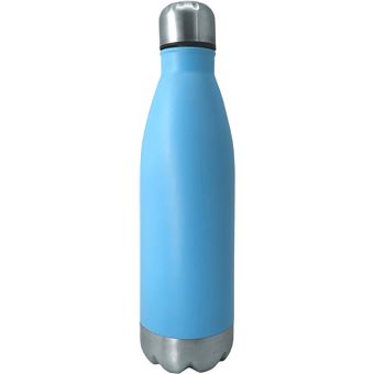 Botella Nerthus 750 ml acero inoxidable Azul - 1