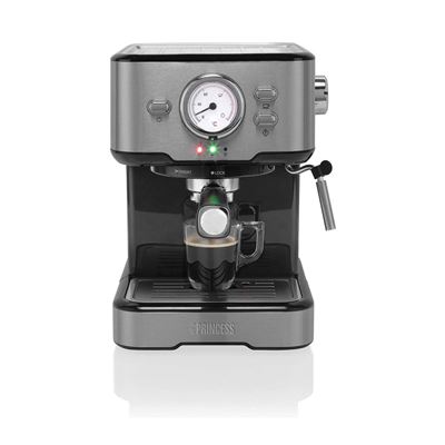 Cafetera Espresso Inox Princess 1,5 L