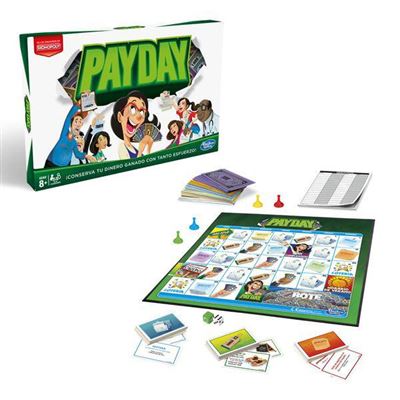 Monopoly Payday Hasbro