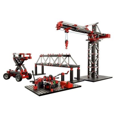 Juego Educativo Para Niños Fischertechnik Mechanic + Static 2