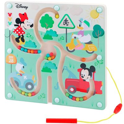Puckator Laberinto Magnetico Baby Disney Madera - Imagen 2