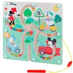 Laberinto De Madera disney baby by woomax 48710 personajes juego mickey y minnie 225x225x2 cm 1