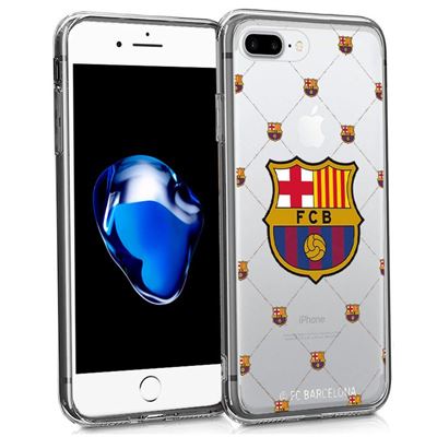 baño Trasplante prueba Carcasa iPhone 7 Plus / iPhone 8 Plus Licencia Fútbol F.C. Barcelona -  Fundas y carcasas para teléfono móvil - Los mejores precios | Fnac