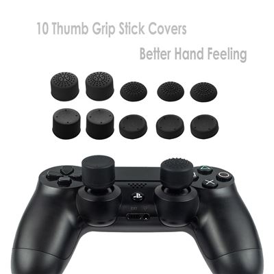 Stick Grips para PS4 Pack 10 Piezas  Multi4you