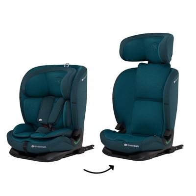 Silla De Auto Oneto3 I-size (76-150cm) De Kinderkraft Harbor Blue
