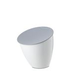 Mini papelera cocina calypso, Blanco