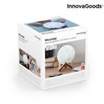 Lámpara LED Recargable Luna Moondy InnovaGoods