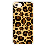 Funda Transparente para iPhone 7 - 8, Diseño Textura de piel de jaguar, TPU