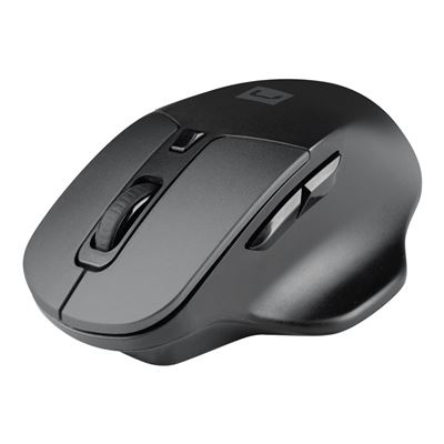 Natec Negro Ratón Inalámbrico Óptico Blackbird 2 1600 Dpi