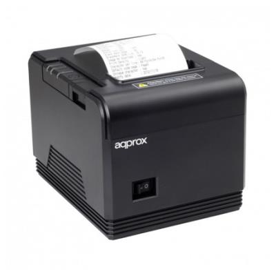 Approx Negra Impresora De Tickets Apppos80am3/ Térmica/ Ancho Papel 80Mm/ Usb-Rs232-Ethernet - Imagen 2