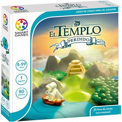 Rompecabezas El Templo Perdido Ludilo 80 Retos