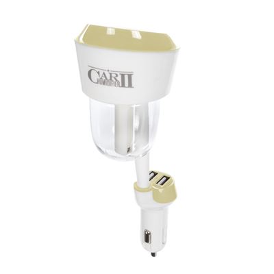 Humidificador Con Aroma Para Coches Con Cargador Usb Dam Beige