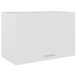 Armario colgante de cocina vidaXL aglomerado blanco 60x31x40 cm