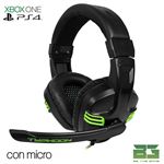 Auriculares/micro Bg-gaming Typhoon Negro