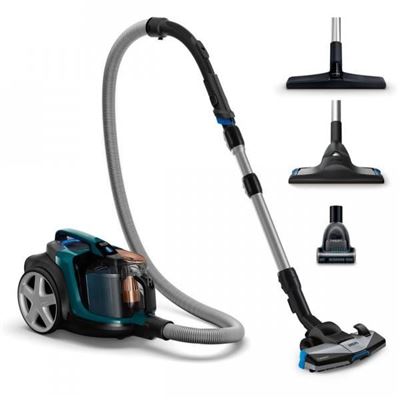 Philips Fc9744/09 Power Pro Expert Aspiradora Sin Bolsa 3a+aa - Verde Opaco